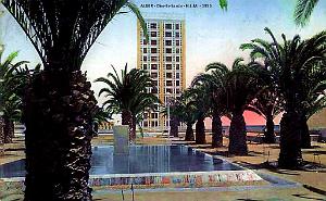 ALGER - DIAR-ES-SAADA -H.L.M - 1956. 